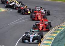 بالصور.. بداية نارية لسباقات "فورمولا 1" 2018