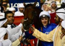 بالفيديو.. حاكم دبي يرقص فرحاً بعد فوز جواده بأغلى سباقات الخيول