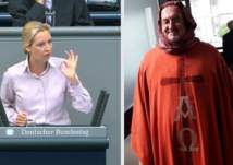 قس ألماني يرتدي الحجاب تضامناً مع المسلمات