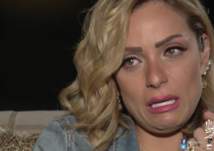 الممثلة المصرية ريم البارودي تبكي على الهواء: "بخاف من الناس" (فيديو)