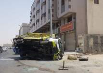 شاهد ما فعلته قوات الأمن مع سائق "شيول" حطم 15 سيارة بمكة (صور وفيديو)