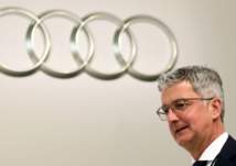 اعتقال مدير "أودي" بسبب فضيحة تلاعب في انبعاثات محركات الديزل