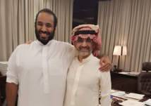 ماذا دار في لقاء الوليد بن طلال مع ولي العهد السعودي؟