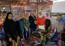 تصرف غير متوقع من سيدة مصرية بعد أن "خلعت" زوجها (صور وفيديو)