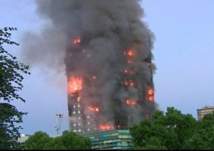 شاهد.. شجاعة أمٌ أنقذت أطفالها من حريق وماتت