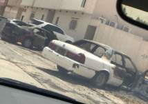 الشرطة تطيح بمواطن بعد ما فعله بعدد من المركبات في الرياض (صور)