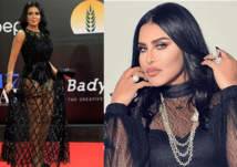 أحلام تعلق على فستان رانيا يوسف "الفاضح".. ماذا قالت؟