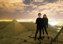 بالفيديو.. قصة مقطع إباحي تم تصويره أعلى الهرم أثار موجة غضب في مصر