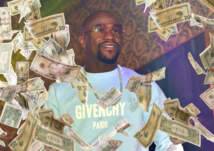 بالصور.. مايويذر يربح 140 ألف يورو عن كل ثانية!