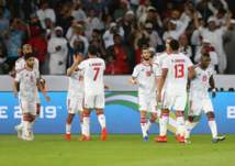 بالصور.. الإمارات تسجل أول انتصار في كأس آسيا 2019