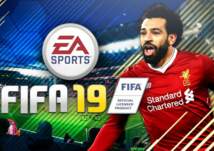 بالصور.. لعبة "فيفا 19" تسخر من صلاح!