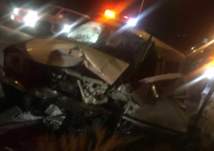 حادث مروري مروع لسيارة تقل عروسين في الباحة (صور)