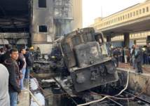 " شجار بين سائقي قاطرتين" تسبب في حادثة محطة مصر!