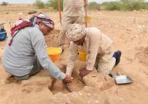 آثار وحلي تعود للقرن الأول الميلادي في أم القيوين (صور)