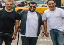 بالصور.. تركي آل الشيخ يكشف عن أغنية عمرو دياب الجديدة