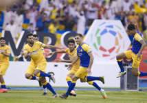 بالصور.. النصر بطلًا للدوري السعودي للمحترفين