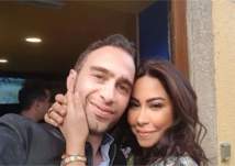 حسام حبيب يبكي بسبب ما قالته زوجته شيرين عبدالوهاب عنه في برنامج (فيديو)