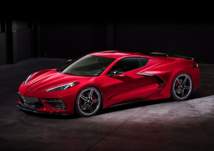 شيفروليه تزيح الستار عن أيقونتها الرياضية Corvette Stingray (صور)