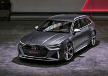 أودي RS6 Avant الجديدة تشرق في معرض فرانكفورت الدولي للسيارات (صور)