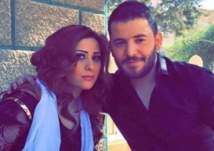 طلاق الفنانة إمارات رزق من الفنان حسام جنيد