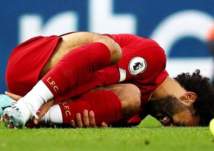 محمد صلاح لا يستطيع السير!