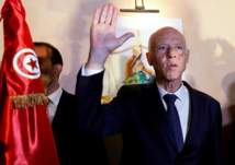 شاهد أول ظهور للرئيس التونسي الجديد .. صور