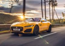 شاهد.. التسارع المذهل لـ جاكوار F-Type R الجديدة