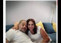 هل تزوج جورج وسوف من غادة بشور؟