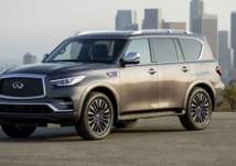 بالصور: مواصفات الفخامة في انفينيتي QX80