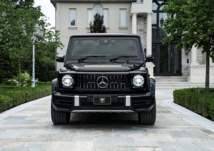 شاهد.. مرسيدس AMG G63 تتحول إلى ليموزين مصفحة