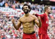 محمد صلاح يتربع على "العرش المئوي"!