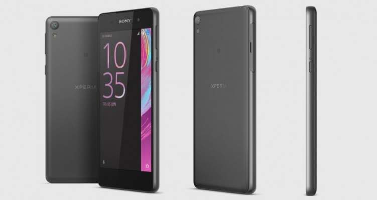 سوني تدخل سوق شاشات 5 بوصة مع Xperia E5