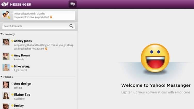 ياهو تعلن موعد وقف تطبيق ماسنجر القديم