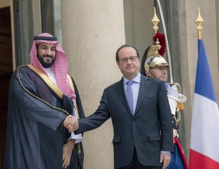 تعرف على أسباب زيارة محمد بن سلمان لفرنسا!