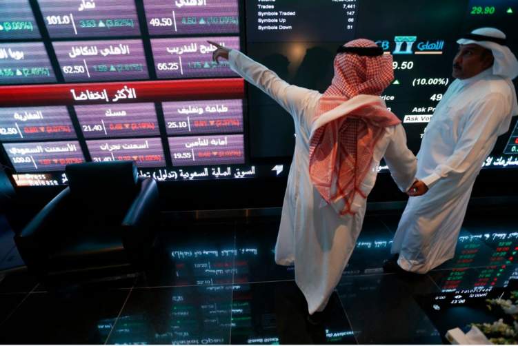 انتعاش البورصة السعودية بدعم من اتصالات