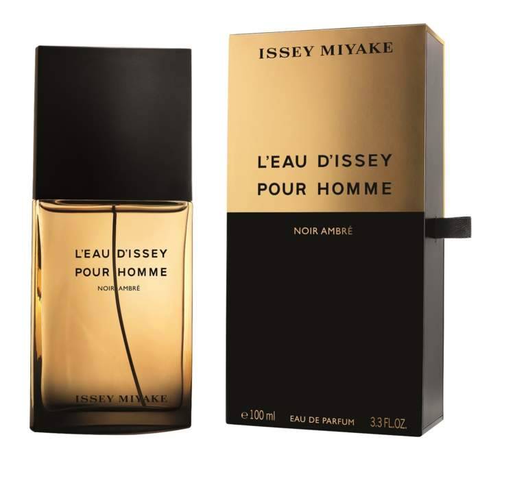 عطر L’Eau d’Issey pour Homme Noir Ambré: للرجل العربي المتألق