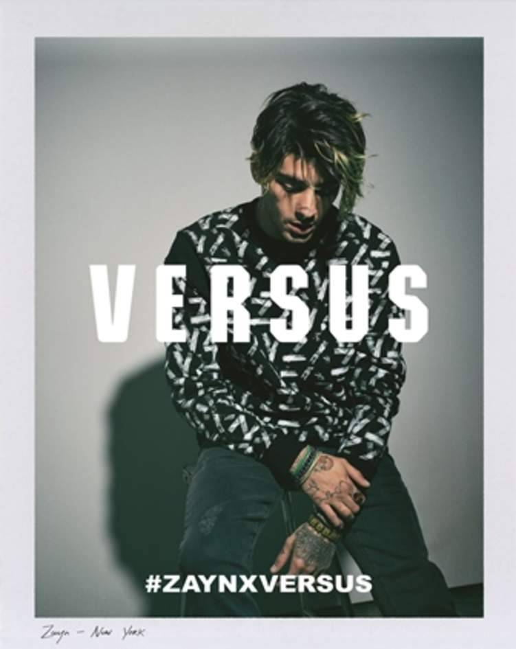 مجموعة ZAYN X VERSUS: التقاء رمزَين من رموز الموضة