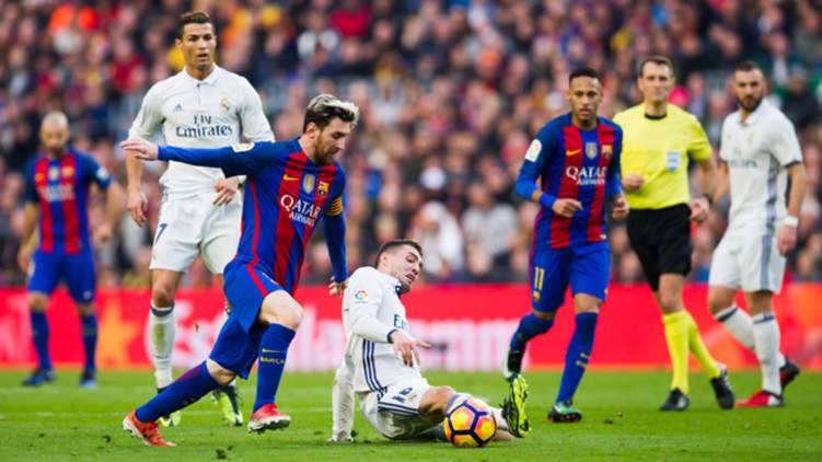 لأول مرة.. كلاسيكو ريال مدريد وبرشلونة على قناة مفتوحة