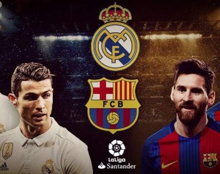 قناة مفتوحة تنقل كلاسيكو ريال مدريد وبرشلونة