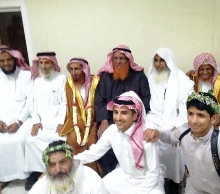 زواج ثمانيني سعودي من فتاة لم تبلغ الثلاثين