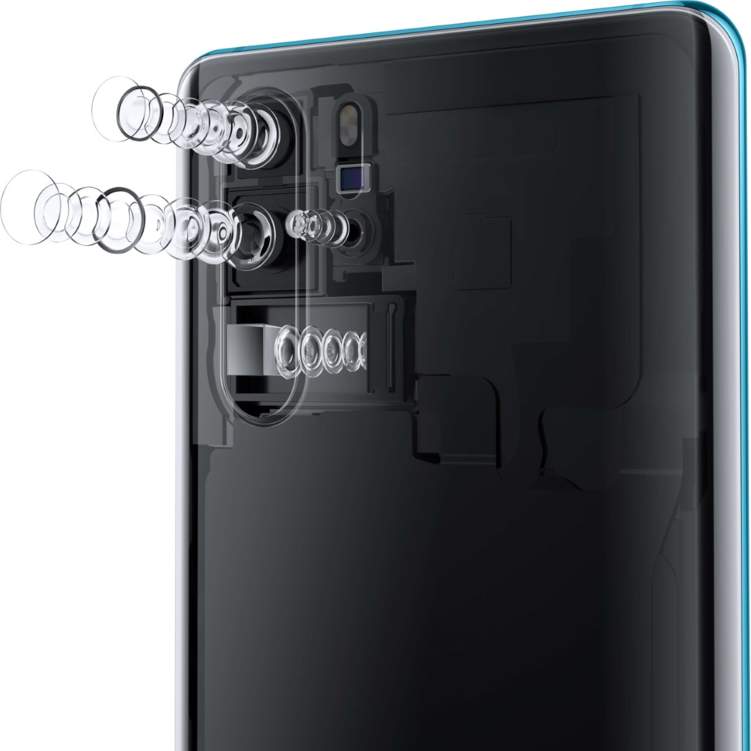 HUAWEI P30  موبايل ذكي بقدرات تصوير خارقة