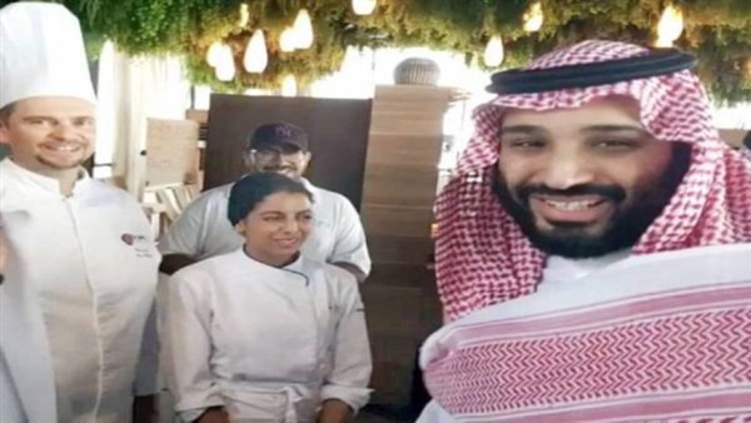 ماذا قال محمد بن سلمان للشيف السعودية؟