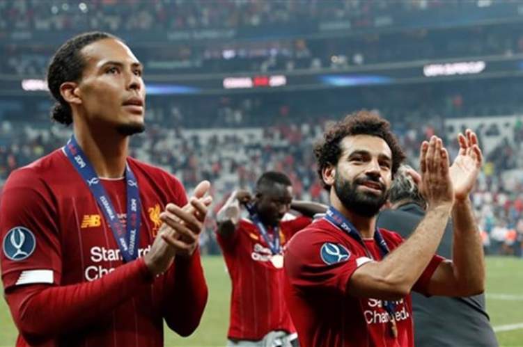 محمد صلاح سادس أفضل لاعب بأوروبا