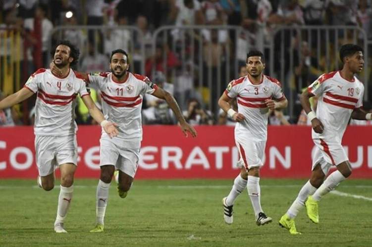 هزيمة مفاجئة للزمالك في دوري الأبطال