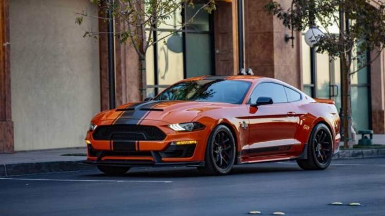 Mustang Shelby Super Snake أيقونة فورد موستانغ الجديدة