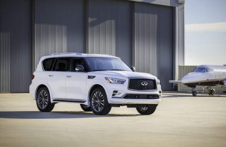 إنفينيتي QX80 سيارة عائلية بمواصفات خاصة