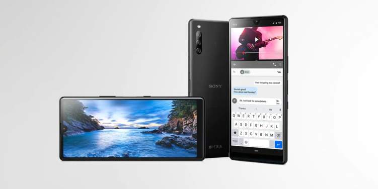 سوني Xperia L4 اقتصادي وبشاشة سينمائية