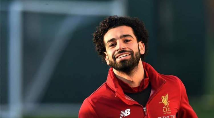 محمد صلاح ينضم لنجوم الكرة ضد كورونا