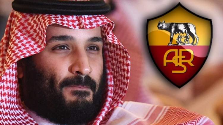 روما الإيطالي يعرض على "بن سلمان" الاستحواذ على النادي