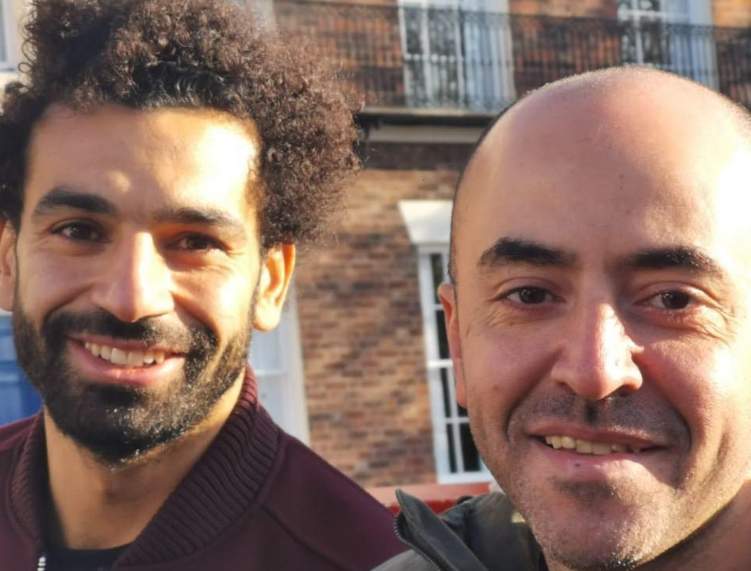 صديق محمد صلاح مصاب بكورونا